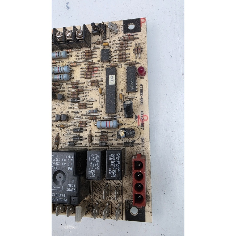 Lennox 47582-001 Furnace Control Board Honeywell 1012-967 1012-83-967A FAST SHIP - Picture 2 of 6